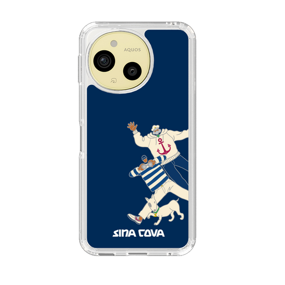 Slim Protection Case［ SINA COVA - Silhouette ］