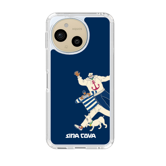 Slim Protection Case［ SINA COVA - Silhouette ］