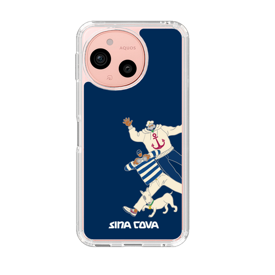 Slim Protection Case［ SINA COVA - Silhouette ］