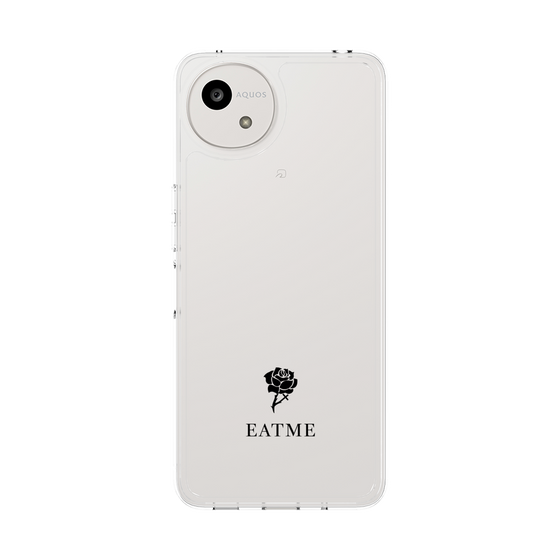 Slim Protection Case［ EATME - Cross Rose ］