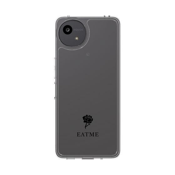 Slim Protection Case［ EATME - Cross Rose ］