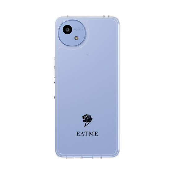 Slim Protection Case［ EATME - Cross Rose ］