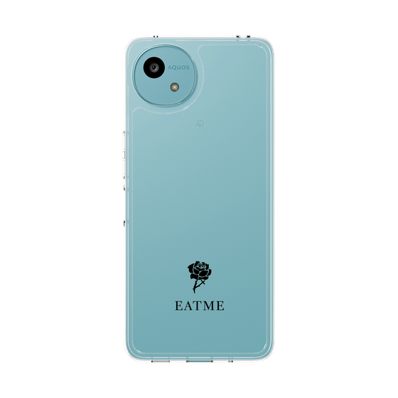 Slim Protection Case［ EATME - Cross Rose ］