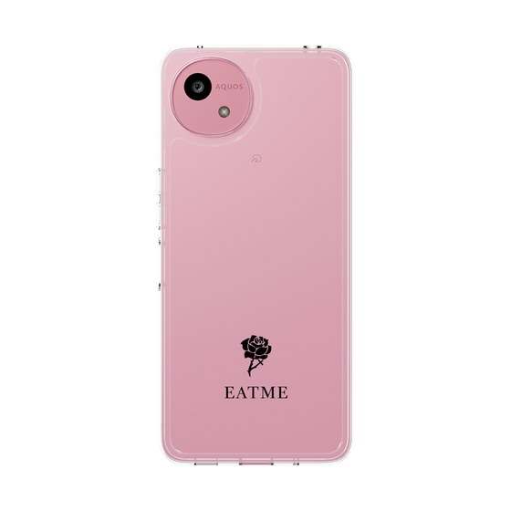 Slim Protection Case［ EATME - Cross Rose ］