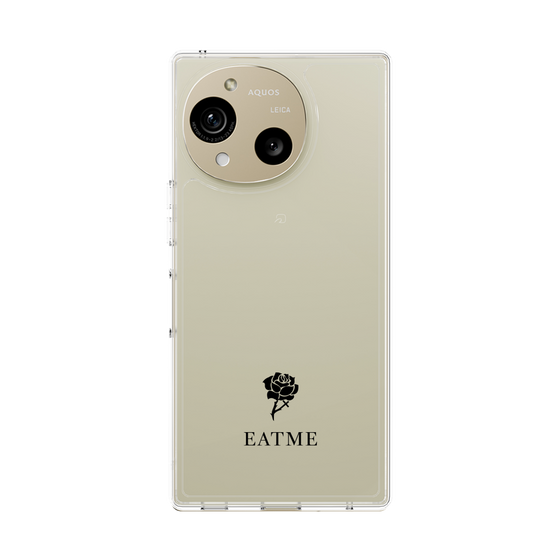 Slim Protection Case［ EATME - Cross Rose ］