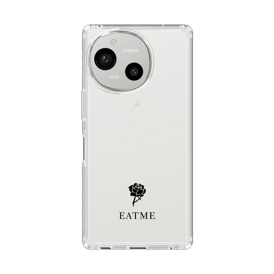 Slim Protection Case［ EATME - Cross Rose ］