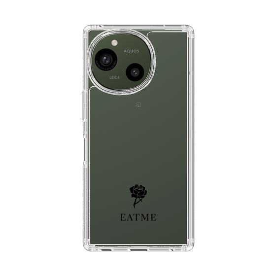 Slim Protection Case［ EATME - Cross Rose ］