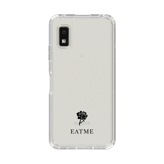 Slim Protection Case［ EATME - Cross Rose ］