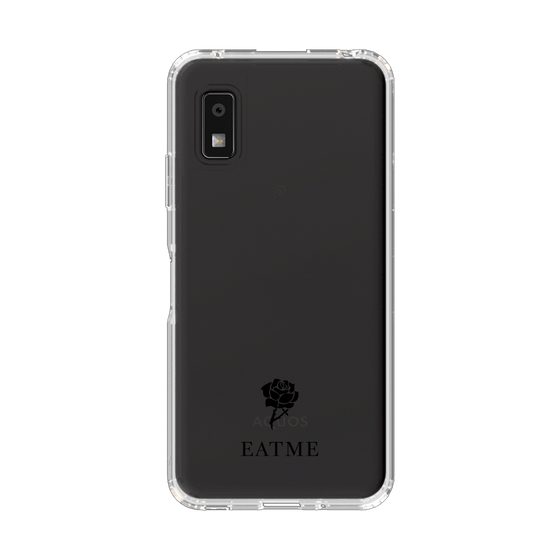 Slim Protection Case［ EATME - Cross Rose ］