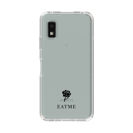 Slim Protection Case［ EATME - Cross Rose ］