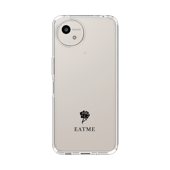 Slim Protection Case［ EATME - Cross Rose ］