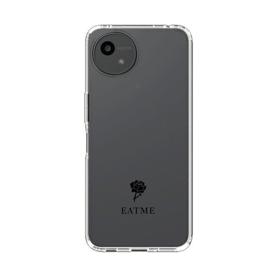 Slim Protection Case［ EATME - Cross Rose ］