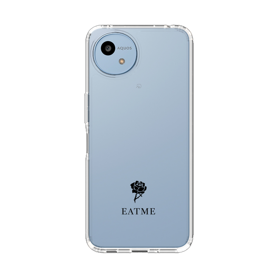 Slim Protection Case［ EATME - Cross Rose ］