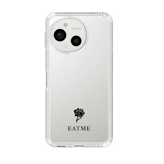 Slim Protection Case［ EATME - Cross Rose ］