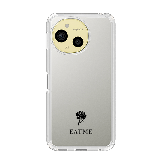 Slim Protection Case［ EATME - Cross Rose ］