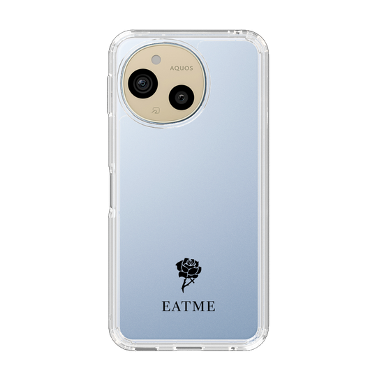 Slim Protection Case［ EATME - Cross Rose ］