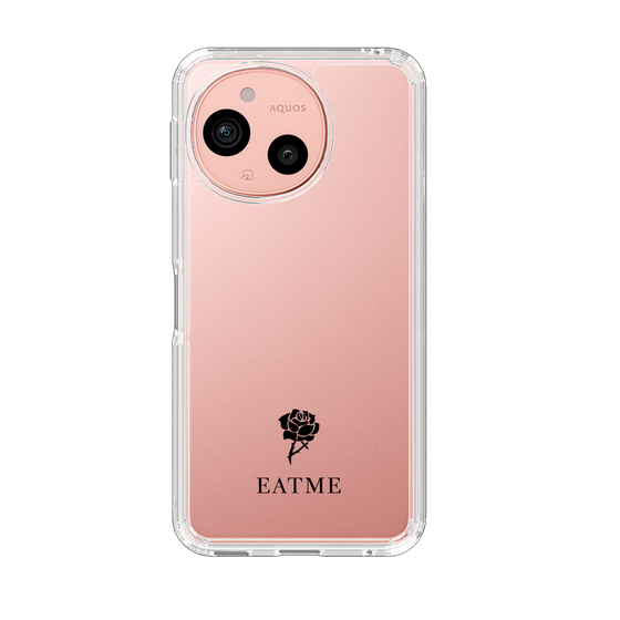 Slim Protection Case［ EATME - Cross Rose ］