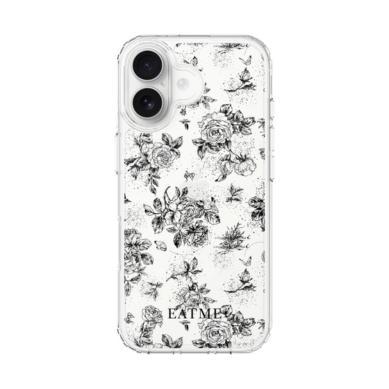 Slim Protection Case［ EATME - Toile de Jouy - White ］