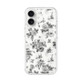 Slim Protection Case［ EATME - Toile de Jouy - White ］