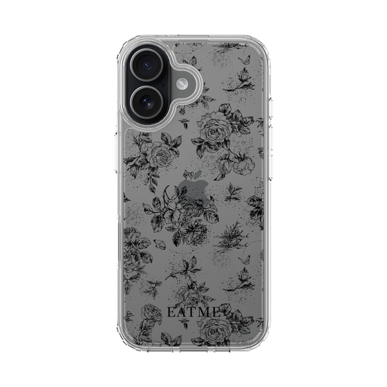 Slim Protection Case［ EATME - Toile de Jouy - White ］
