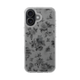 Slim Protection Case［ EATME - Toile de Jouy - White ］