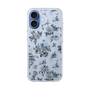 Slim Protection Case［ EATME - Toile de Jouy - White ］