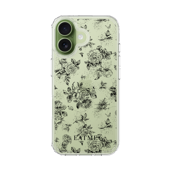 Slim Protection Case［ EATME - Toile de Jouy - White ］