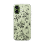 Slim Protection Case［ EATME - Toile de Jouy - White ］