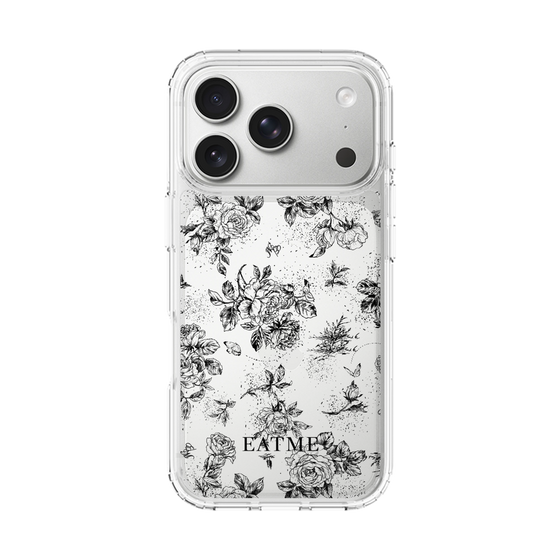 Slim Protection Case［ EATME - Toile de Jouy - White ］
