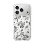 Slim Protection Case［ EATME - Toile de Jouy - White ］