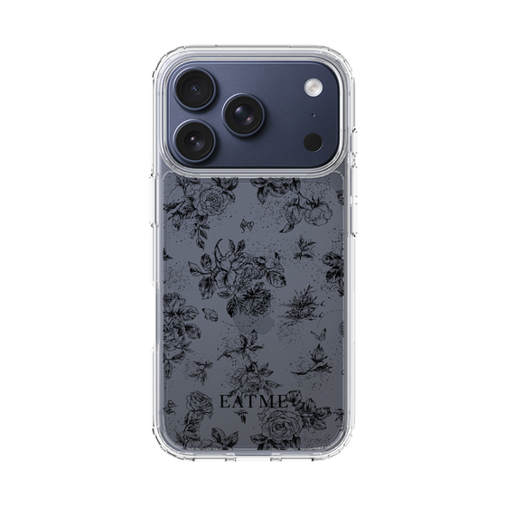 Slim Protection Case［ EATME - Toile de Jouy - White ］