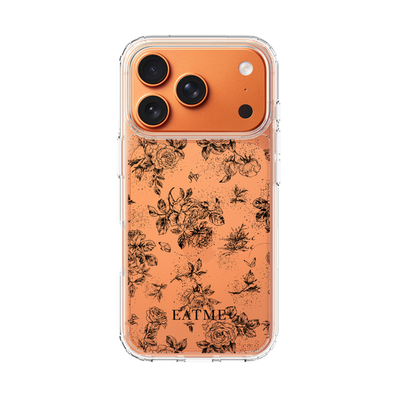 Slim Protection Case［ EATME - Toile de Jouy - White ］