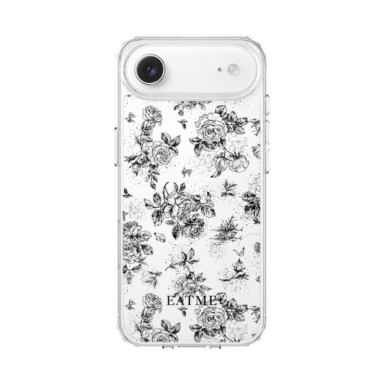 Slim Protection Case［ EATME - Toile de Jouy - White ］