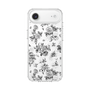 Slim Protection Case［ EATME - Toile de Jouy - White ］