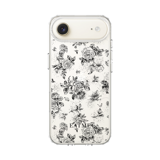 Slim Protection Case［ EATME - Toile de Jouy - White ］