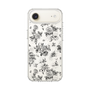 Slim Protection Case［ EATME - Toile de Jouy - White ］