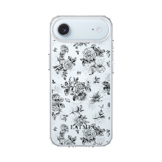 Slim Protection Case［ EATME - Toile de Jouy - White ］