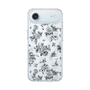 Slim Protection Case［ EATME - Toile de Jouy - White ］