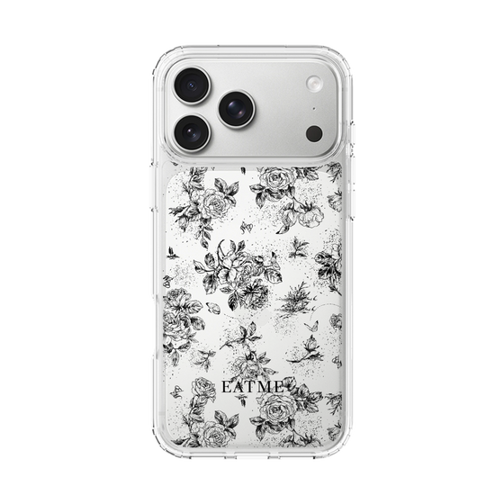 Slim Protection Case［ EATME - Toile de Jouy - White ］