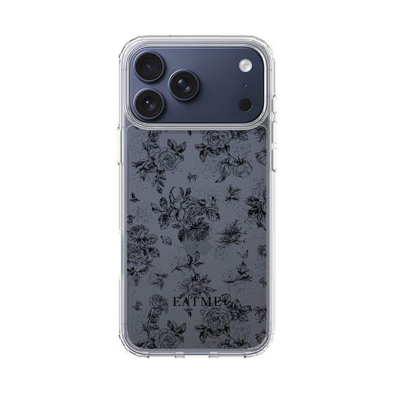 Slim Protection Case［ EATME - Toile de Jouy - White ］