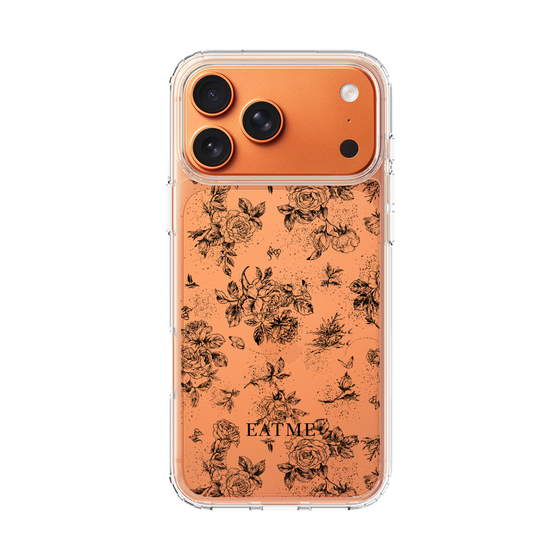 Slim Protection Case［ EATME - Toile de Jouy - White ］