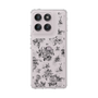 Slim Protection Case［ EATME - Toile de Jouy - White ］