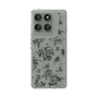 Slim Protection Case［ EATME - Toile de Jouy - White ］
