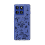 Slim Protection Case［ EATME - Toile de Jouy - White ］