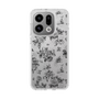 Slim Protection Case［ EATME - Toile de Jouy - White ］