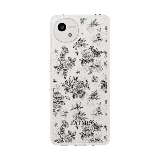 Slim Protection Case［ EATME - Toile de Jouy - White ］