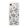 Slim Protection Case［ EATME - Toile de Jouy - White ］