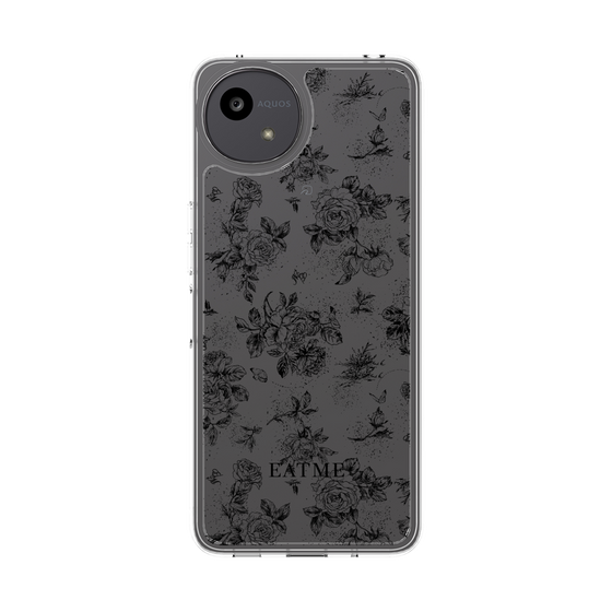 Slim Protection Case［ EATME - Toile de Jouy - White ］