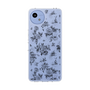Slim Protection Case［ EATME - Toile de Jouy - White ］