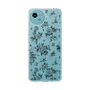 Slim Protection Case［ EATME - Toile de Jouy - White ］